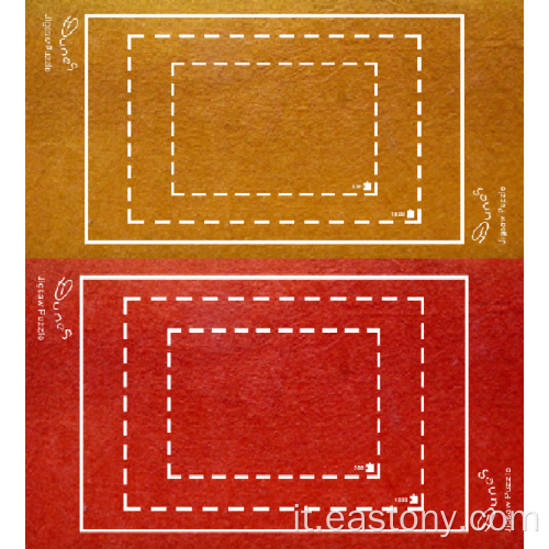 Creative Design Jigsaw Puzzle Tappeto arrotolato in feltro